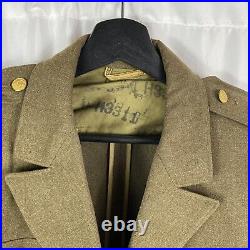 WWII 6th Army Air Corp Uniform Dated 1942