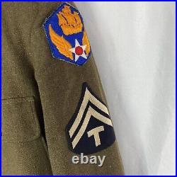 WWII 6th Army Air Corp Uniform Dated 1942