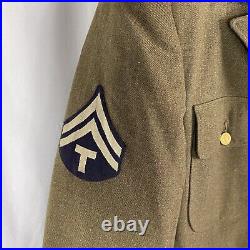 WWII 6th Army Air Corp Uniform Dated 1942