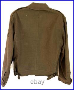 WWII 7th Army and 3rd Army US Infantry Ike Jacket