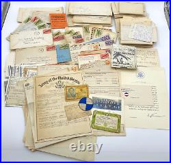 WWII 96th Infantry US Army Major Kingsbury Grouping Documents General Witsell