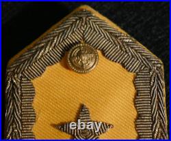 WWII Argentine Army Air Force'Fuerza Aérea Argentina' Brigadier General Epaulet