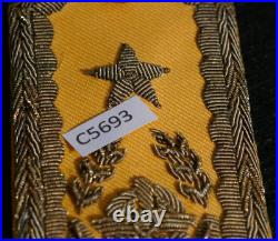 WWII Argentine Army Air Force'Fuerza Aérea Argentina' Brigadier General Epaulet