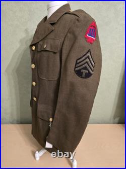 WWII Army 474th Infantry Regiment 4 Pocket Uniform