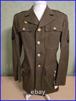 WWII Army 474th Infantry Regiment 4 Pocket Uniform