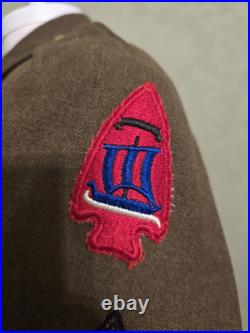 WWII Army 474th Infantry Regiment 4 Pocket Uniform