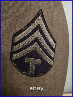 WWII Army 474th Infantry Regiment 4 Pocket Uniform