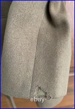 WWII Army Air Corps Regulation Army Officer's Overcoat Wool