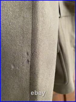 WWII Army Air Corps Regulation Army Officer's Overcoat Wool