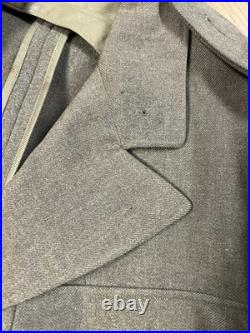 WWII Army Air Corps Uniform Jacket & Patch Grouping CBI Named