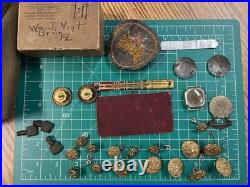 WWII Army Air Corps Uniform Jacket & Patch Grouping CBI Named