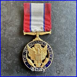WWII Army Distinguished Service Medal Original
