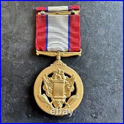 WWII Army Distinguished Service Medal Original
