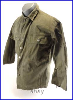 WWII Army HBT 13 Star Button Shirt