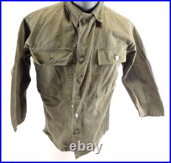 WWII Army HBT 13 Star Button Shirt