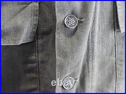 WWII Army HBT 13 Star Button Shirt