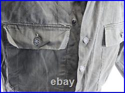 WWII Army HBT 13 Star Button Shirt