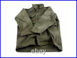 WWII Army HBT 13 Star Button Shirt