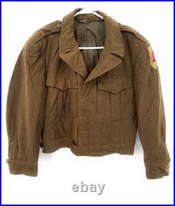 WWII Army Jacket 1st Infantry Big Red 1