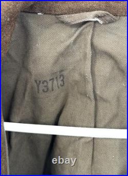 WWII Army Jacket 1st Infantry Big Red 1