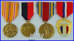 WWII Army Medals Pacific Theater Philippines Liberation, Occupation Japan