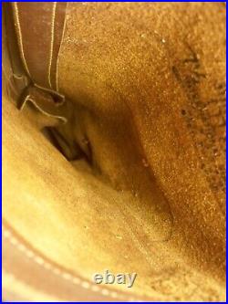 WWII Army Men's Military 40s Cavalry Infantry Riding Boots Original Size 7.5 WW2