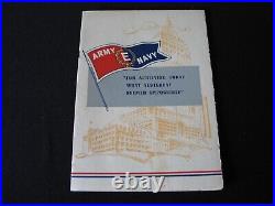 WWII Army-Navy E Award Ceremony War Production Program August 17, 1942