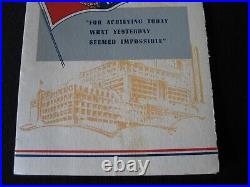 WWII Army-Navy E Award Ceremony War Production Program August 17, 1942