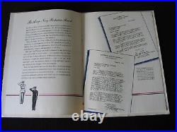 WWII Army-Navy E Award Ceremony War Production Program August 17, 1942