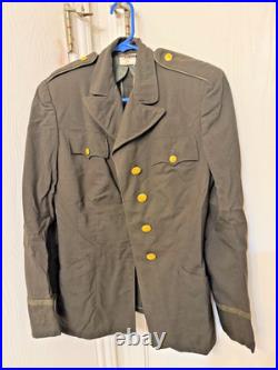 WWII Army Nurse Corps Women's Military Uniform. 1944 Tunic WWII Army Nurse Corps Women's Military Uniform. 1944 Tunic