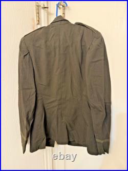 WWII Army Nurse Corps Women's Military Uniform. 1944 Tunic WWII Army Nurse Corps Women's Military Uniform. 1944 Tunic