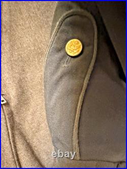 WWII Army Nurse Corps Women's Military Uniform. 1944 Tunic