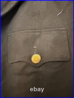 WWII Army Nurse Corps Women's Military Uniform. 1944 Tunic