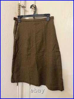 WWII Army Nurse Corps Women's Military Uniform. 1944 Tunic