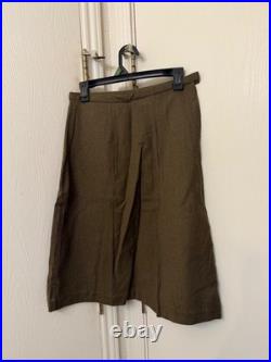 WWII Army Nurse Corps Women's Military Uniform. 1944 Tunic WWII Army Nurse Corps Women's Military Uniform. 1944 Tunic
