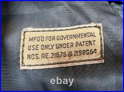 WWII Army Officer's O'Coat Field Coat with Wool Liner Green 36L Distressed