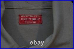 WWII Army XIV Corps Officers Khaki Shirt & Pants'Rothwells Brisbane' Australia