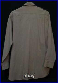 WWII Army XIV Corps Officers Khaki Shirt & Pants'Rothwells Brisbane' Australia