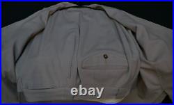 WWII Army XIV Corps Officers Khaki Shirt & Pants'Rothwells Brisbane' Australia