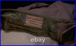 WWII Army XIV Corps Officers Khaki Shirt & Pants'Rothwells Brisbane' Australia