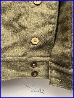 WWII Australian Made 3rd Army Ike Jacket 38R