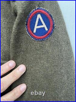 WWII Australian Made 3rd Army Ike Jacket 38R