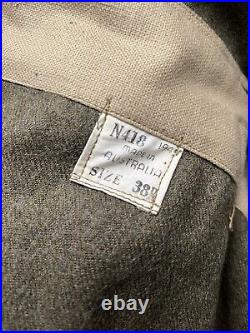 WWII Australian Made 3rd Army Ike Jacket 38R