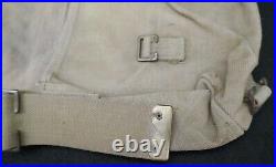 WWII British Army 1914 Pattern Equipment Side Bag'WW Ltd 1916' & Shoulder Strap