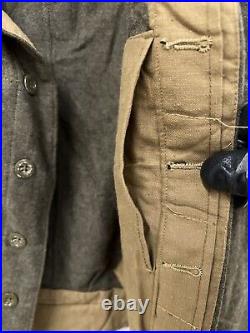 WWII British Army Battle Dress combat Blouse tunic size no. 9 1940 pattern 1945