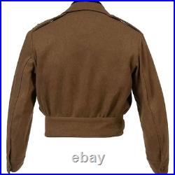 WWII British Army Battledress Jacket 1941 Royal Brown Wool Military Uniform