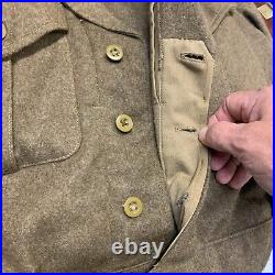 WWII British Army Royal Artillery Original Battle Dress Jacket