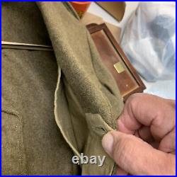 WWII British Army Royal Artillery Original Battle Dress Jacket