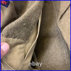 WWII British Army Royal Artillery Original Battle Dress Jacket