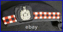WWII British Royal Army Glengarry Hat Cap'Kings Own Scottish Borderers' KOSB